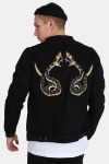 Just Junkies Depart Black Snake Denim Kurtki Black