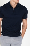 Tailored & Originals Mont Polo SS Dzianina Insignia Blue 