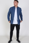 Only & Sons Basic Denim Koszule Dark Blue Denim