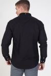 Kronstadt Johan Oxford Washed Koszule Black