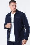 WoodBird Klarc Zip Koszule Navy
