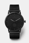 Triwa Midnight Falken Zegarki Black Classic Black Buckle