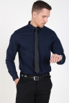Selected Slim-Michigan LS Koszule Navy Blazer