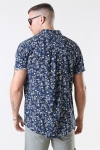 Kronstadt Johan Exotic S/S Koszule Navy 6