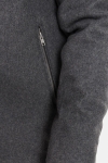 Just Junkies Tor Wool Short Kurtki Antracite