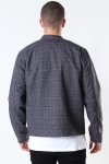 Tailored & Originals Shayan Bomber Kurtki Med Grey Melange