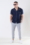 Les Deux Tahiti Koszule Dark Navy