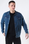 Solid Peyton Denim Kurtki Dark Village Blue Denim