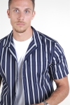 Les Duex Manny Koszule Dark Navy