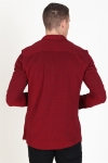 Only & Sons Cuton LS Knitted Melange Koszule Barbados Cherry