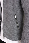 Jack & Jones Herring Sweat Kurtki Light Grey Melange
