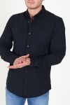Only & Sons Alvaro LS Oxford Koszule Black