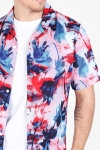 Only & Sons Oliver SS Printed Koszule Dark Blue