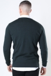Clean Cut Copenhagen Merino Wool Crew Dzianina Bottle Green