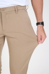 Woodbird Steffen Twill Spodnie Khaki
