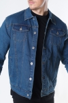 Solid Peyton Denim Kurtki Dark Village Blue Denim
