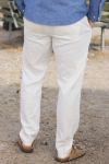 Selected Brody Linen Pants Cloud Dancer