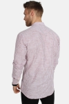 Kronstadt Dean Henley Stripe Koszule Red