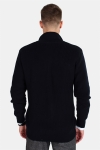 Clean Cut Osin Zip Cardigan Dzianina Navy