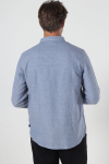 Kronstadt Johan Diego Cotton shirt Navy Mix