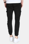 Urban Classics Cargo Jogging Spodnie Black