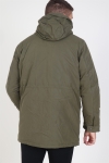 Jack & Jones Wetford Parka Kurtki Olive Night