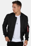 Alpha Industries MA-1 TT Bomber Kurtki Black