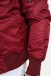 Urban Classics Bomber Kurtki Burgundy
