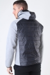 Jack & Jones Toby Hybrid Kurtki Light Grey Melange