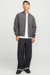 Jack & Jones Charge Oversize Bomber Jacket  Castlerock