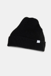 WoodBird Nico Skate czapka bez daszka Black