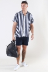 Clean Cut Bowling 6 SS Koszule White/Navy