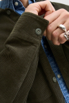Jack & Jones Perfect Corduroy Overshirt Rosin