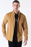 Lindbergh Corduroy Koszule Camel