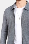 Jack & Jones Herring Sweat Kurtki Light Grey Melange