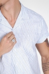 Les Deux Simon Koszule White/Navy