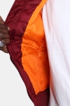 Urban Classics Bomber Kurtki Burgundy