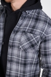 Solid Arvid LS Check Koszule Black