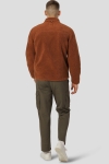 Fat Moose Hugh Fleece Kurtki Rust Orange