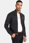 Kronstadt Jacob Zip Dzianina Charcoal Mel/Orange