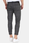 Gabba Pisa Chino Spodnie Big Check Yellow