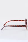Fashion 1512 Brown Havana/Gold okulary słoneczne Brown Gradient