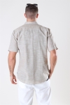 Only & Sons Slub SS Linen Look Koszule Incense