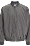 Jack & Jones Charge Oversize Bomber Jacket  Castlerock