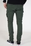 Superdry Surplus Cargo Spodnie Emerald Green