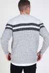 Only & Sons Lazlo Blocked Crew Neck Dzianina Cloud Dancer