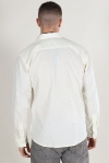 Clean Cut Copenhagen Cotton Linen Koszule Ecru