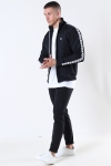 Fred Perry Taped Track Kurtki Black