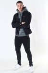 Solid Peyton Denim Kurtki Black Denim
