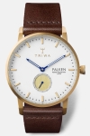 Triwa Fast Snow Falken Zegarki Dark Brown Classic   